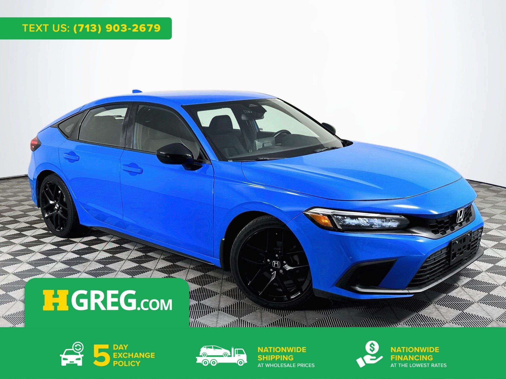 Used 2023 Honda Civic Sport image 1