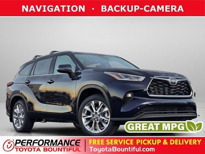 New 2026 Toyota Highlander Limited