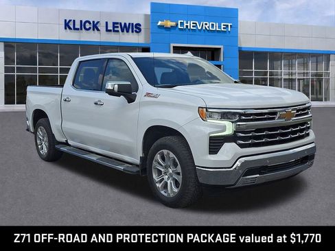 Used 2024 Chevrolet Silverado 1500 LTZ image 1