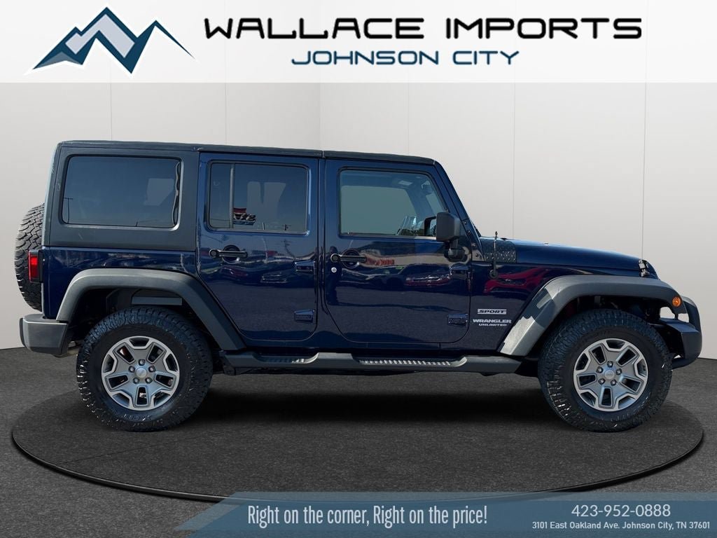 Used 2013 Jeep Wrangler Unlimited Sport AWD/4WD image 6