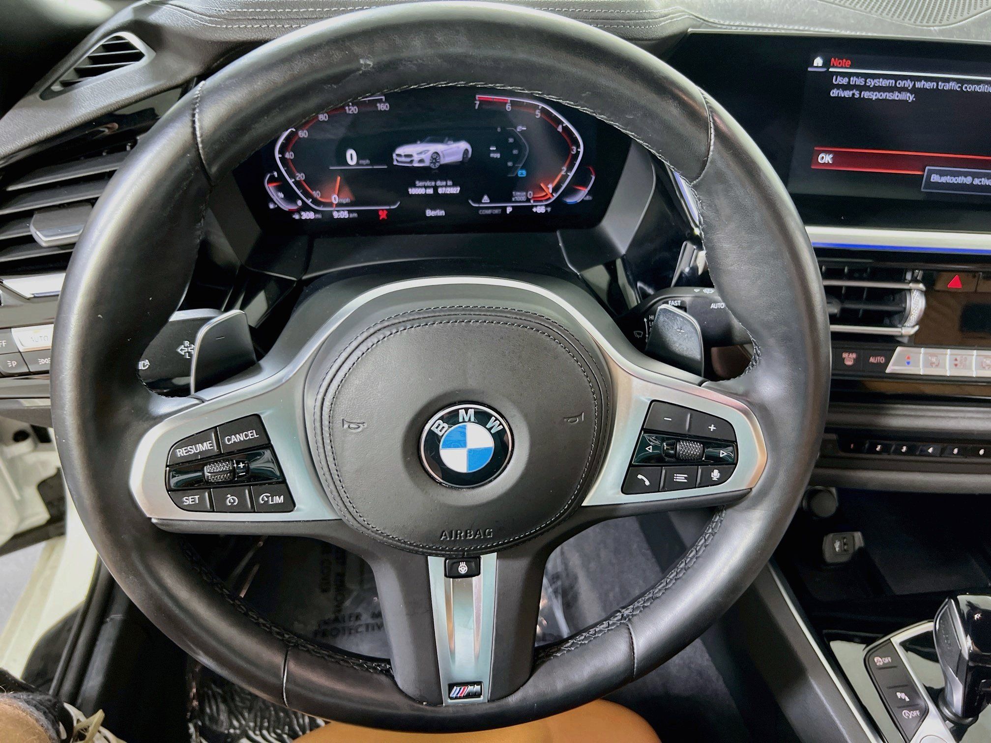 Used 2023 BMW Z4 sDrive30i w/ Convenience Package RWD image 11