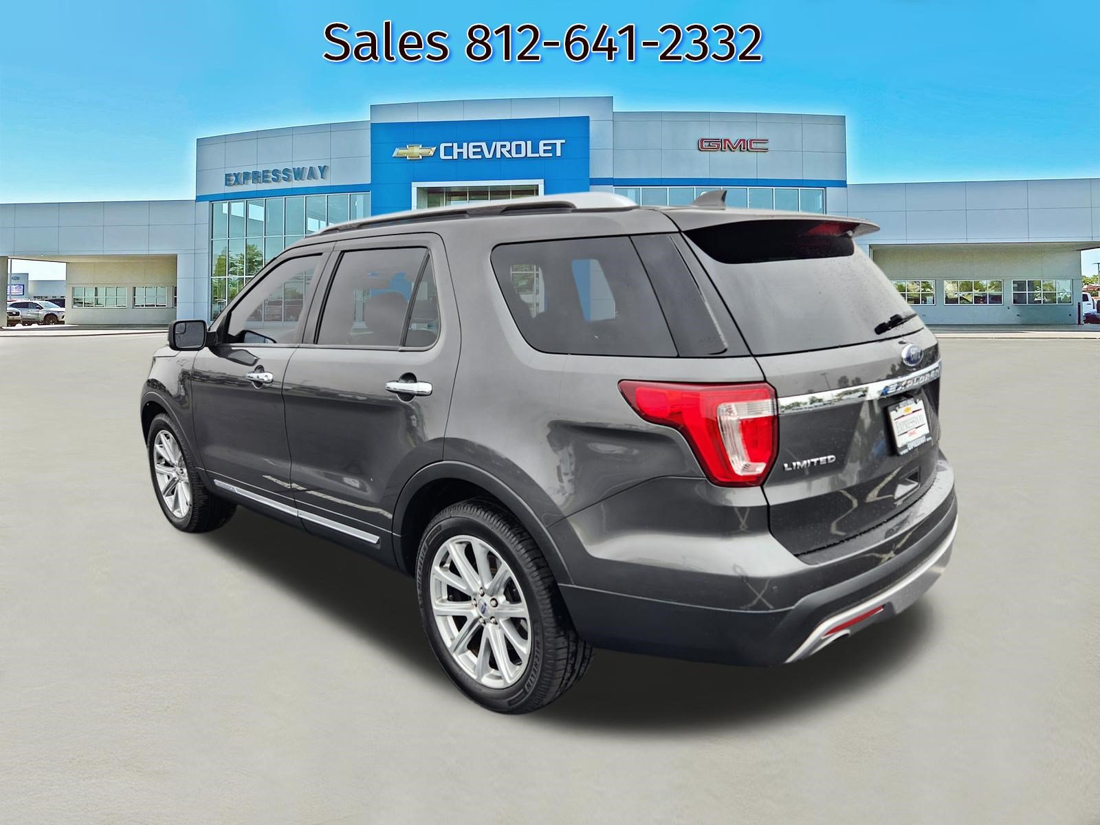 Used 2016 Ford Explorer Limited AWD/4WD image 5