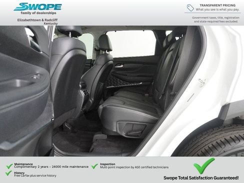 Used 2022 Hyundai Santa Fe Limited AWD/4WD image 16