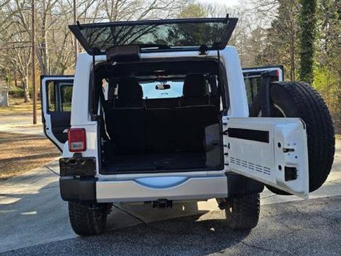 Used 2014 Jeep Wrangler Unlimited Sahara w/ Max Tow Package image 37