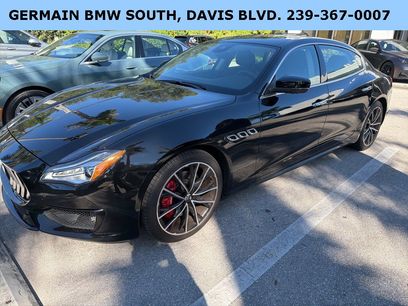 Used 2020 Maserati Quattroporte S