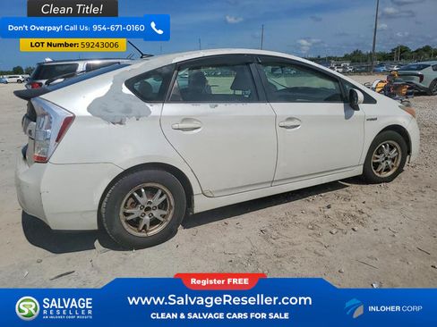 Used 2010 Toyota Prius FWD image 4