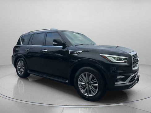 Used 2021 INFINITI QX80 Luxe image 35