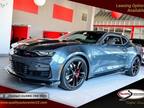 Used 2023 Chevrolet Camaro SS image 1