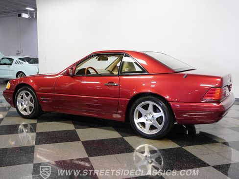 Used 1997 Mercedes-Benz SL 500 image 9