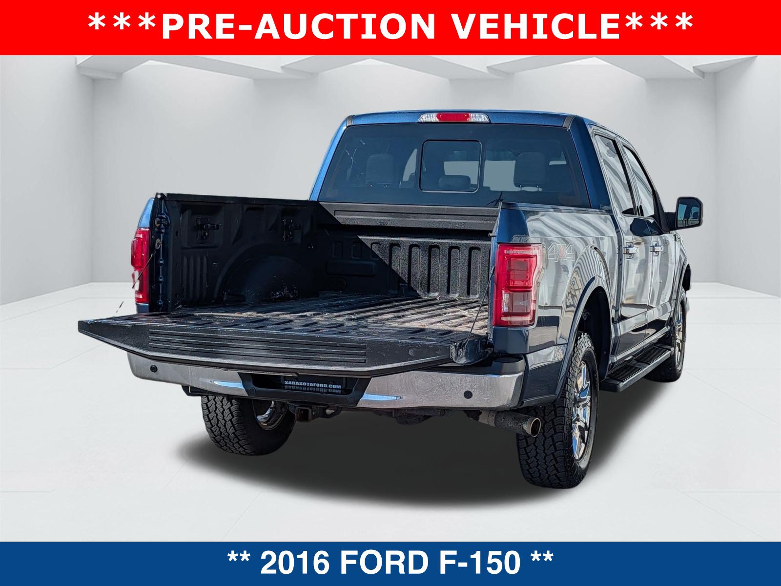 Used 2016 Ford F150 Lariat w/ Equipment Group 502A Luxury AWD/4WD image 14