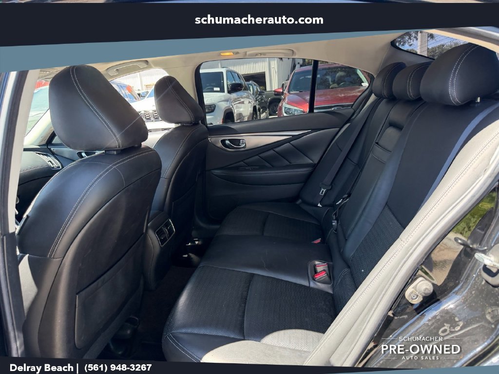 Used 2019 INFINITI Q50 Sport w/ Cargo Package (L96) RWD image 12