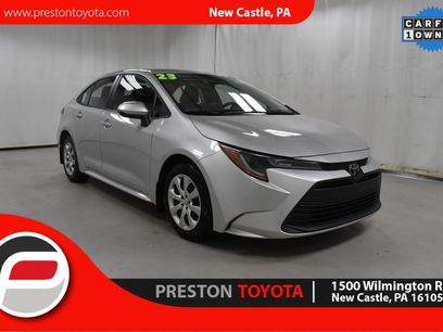 Used 2023 Toyota Corolla LE