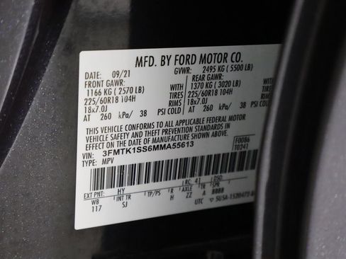 Used 2021 Ford Mustang Mach-E Select w/ Comfort/Technology Package AWD/4WD image 40