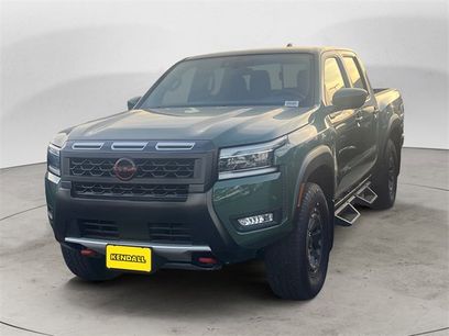 New 2025 Nissan Frontier PRO-4X w/ Tow Package