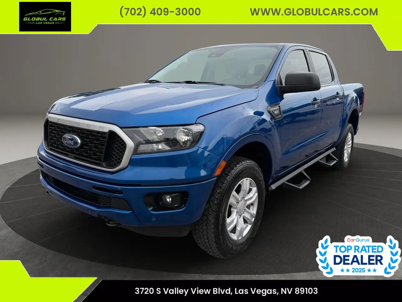 Used 2019 Ford Ranger XLT w/ Trailer Tow Package RWD image 1