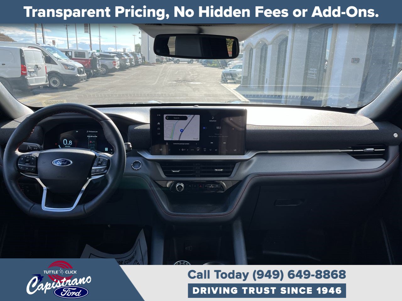 Used 2026 Ford Explorer ST-Line w/ ST-Line Street Pack RWD image 3