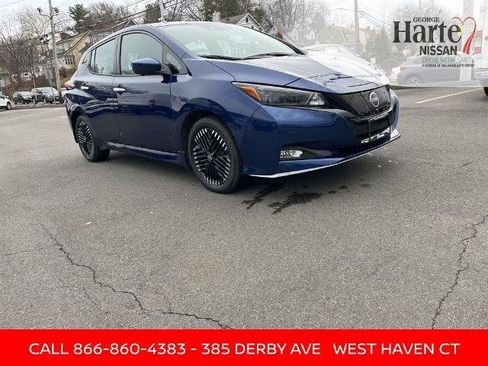Certified 2025 Nissan Leaf SV Plus FWD image 2