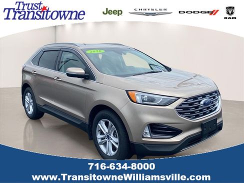 Used 2020 Ford Edge SEL w/ Convenience Package AWD/4WD image 1