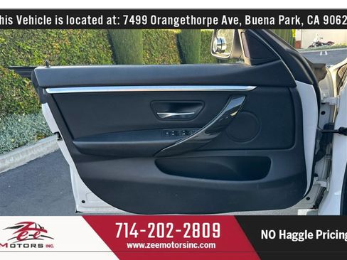 Used 2016 BMW 428i Gran Coupe RWD image 48