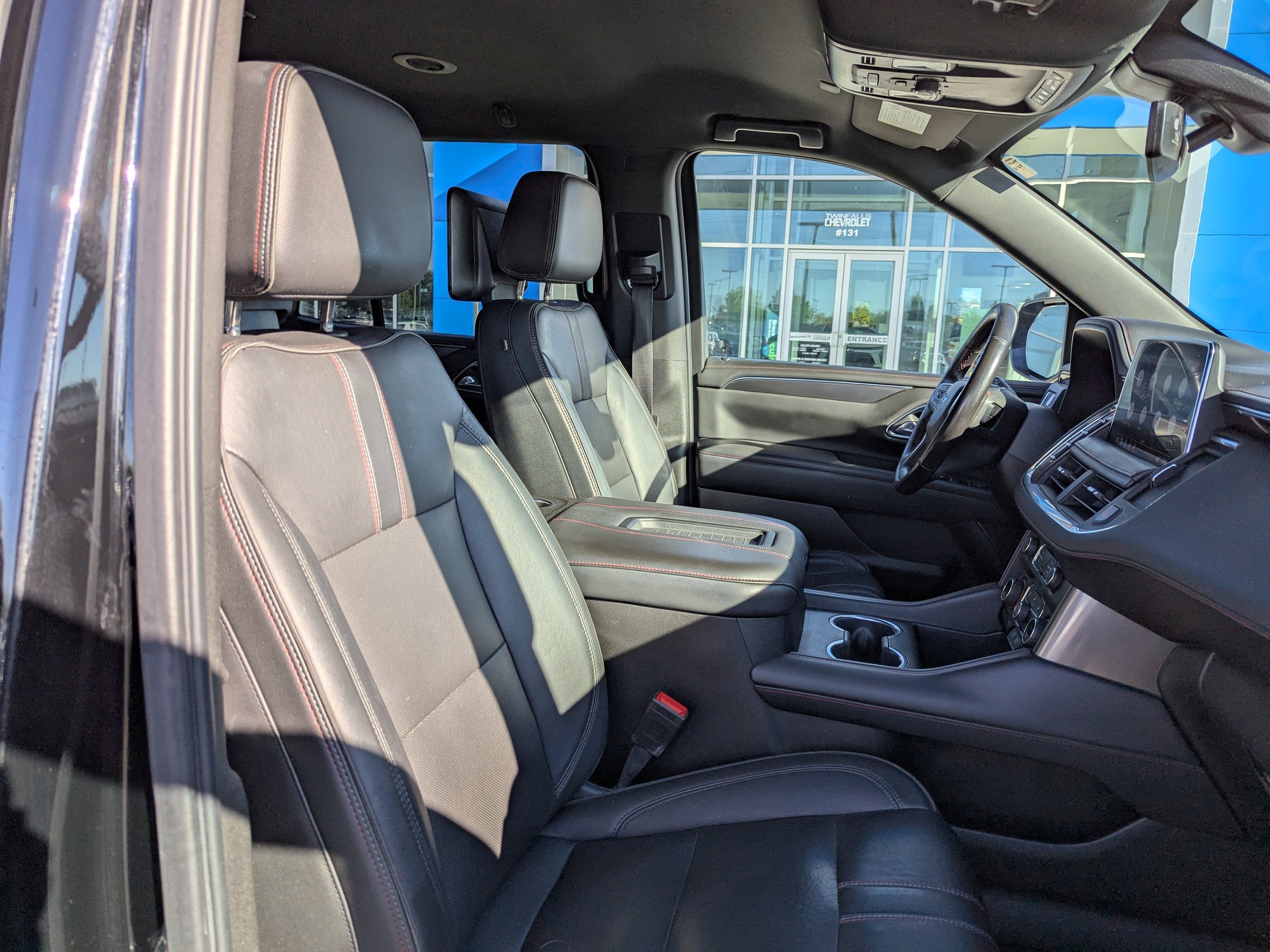Certified 2021 Chevrolet Tahoe RST w/ Luxury Package AWD/4WD image 47