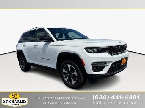 Used 2024 Jeep Grand Cherokee Limited 4xe w/ Trailer Tow Package AWD/4WD image 1