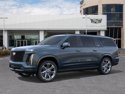 New 2026 Cadillac Escalade ESV Sport w/ Touring Package AWD/4WD image 2