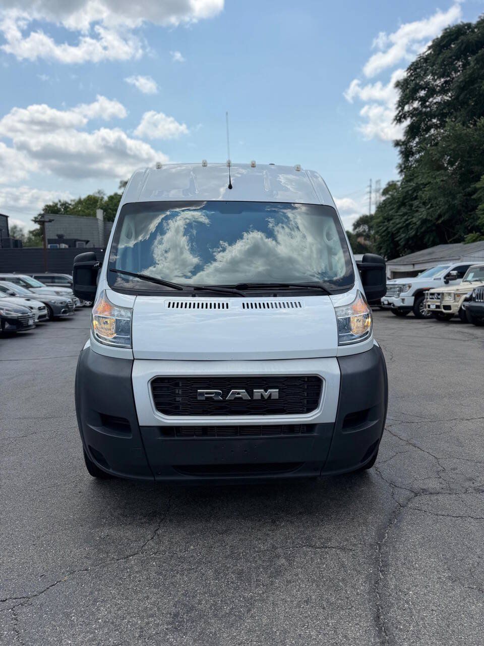 Used 2019 RAM ProMaster 2500 FWD image 3