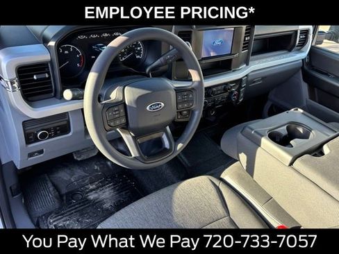 New 2026 Ford F350 XL w/ XL Driver Assist Package AWD/4WD image 9