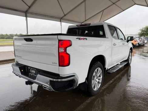 Used 2024 Chevrolet Silverado 1500 LTZ w/ LTZ Premium Package AWD/4WD image 3