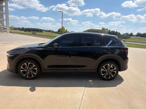 Used 2022 MAZDA CX-5 AWD 2.5 S w/ Premium Package image 5