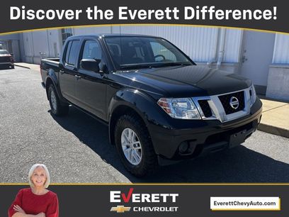 Used 2021 Nissan Frontier SV