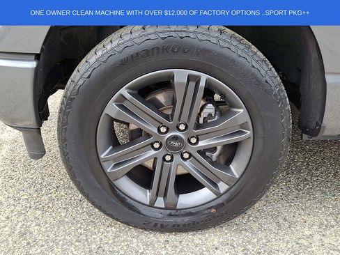 Used 2023 Ford F150 XLT w/ Equipment Group 302A High AWD/4WD image 8