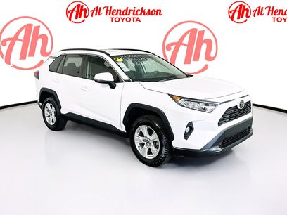 Used 2021 Toyota RAV4 XLE
