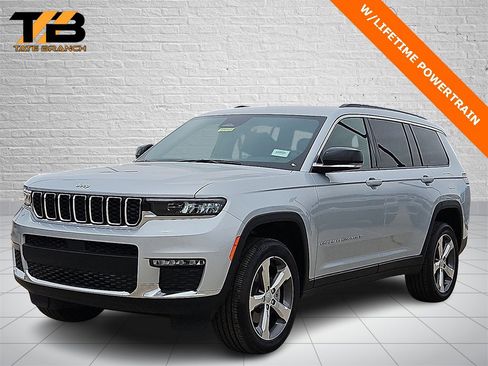 New 2025 Jeep Grand Cherokee L Limited image 1