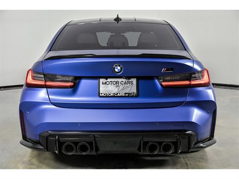 Used 2021 BMW M3 Competition w/ Executive Package RWD image 8
