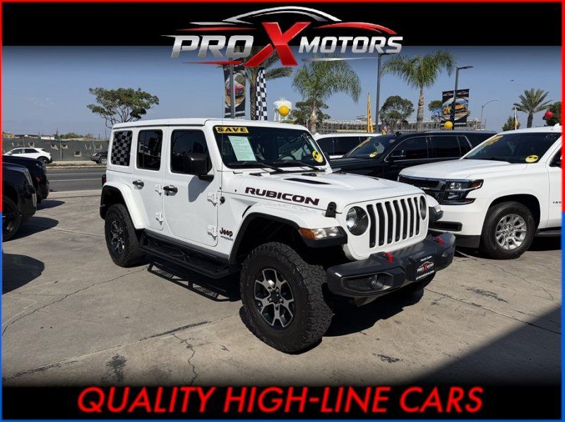 Used 2018 Jeep Wrangler Unlimited Rubicon AWD/4WD image 1