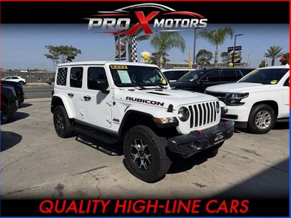 Used 2018 Jeep Wrangler Unlimited Rubicon