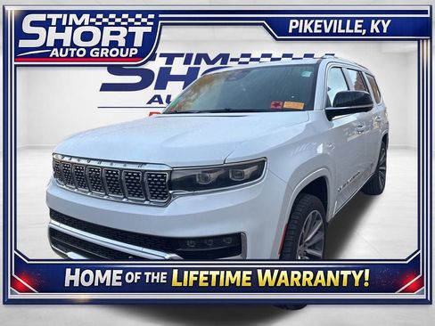 Used 2023 Jeep Grand Wagoneer Series II image 1