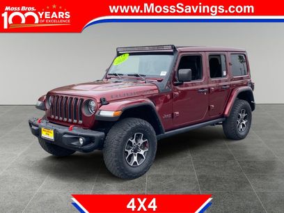 Used 2021 Jeep Wrangler Unlimited Rubicon