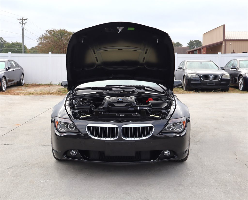 Used 2006 BMW 650i Convertible RWD image 42