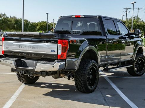 Used 2018 Ford F250 King Ranch w/ Chrome Package image 8