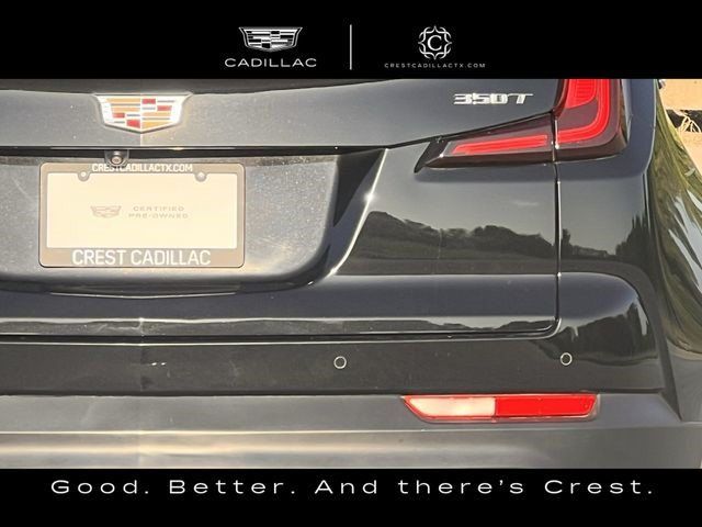 Certified 2023 Cadillac XT4 Luxury w/ Cold Weather Package AWD/4WD image 6