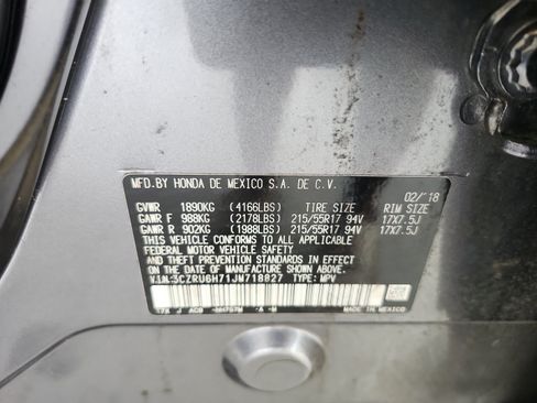 Used 2018 Honda HR-V EX-L image 29