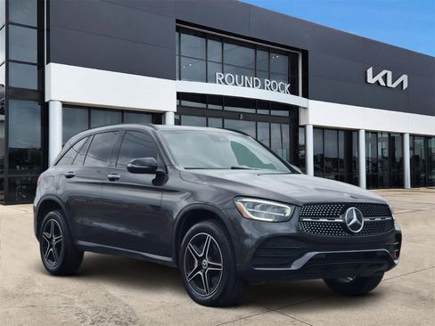 Used 2022 Mercedes-Benz GLC 300 4MATIC w/ AMG Line image 3