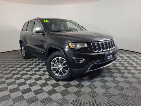 Used 2016 Jeep Grand Cherokee Limited w/ Luxury Group II AWD/4WD image 1