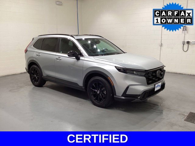 Certified 2025 Honda CR-V Sport image 1