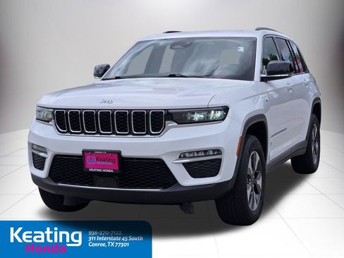 Used 2024 Jeep Grand Cherokee Limited 4xe AWD/4WD image 4