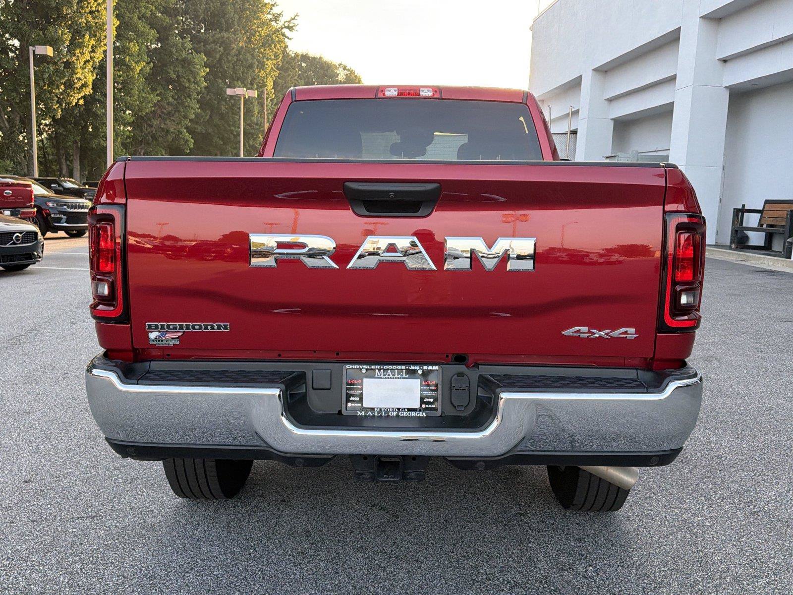 Used 2026 RAM 2500 Big Horn AWD/4WD image 6
