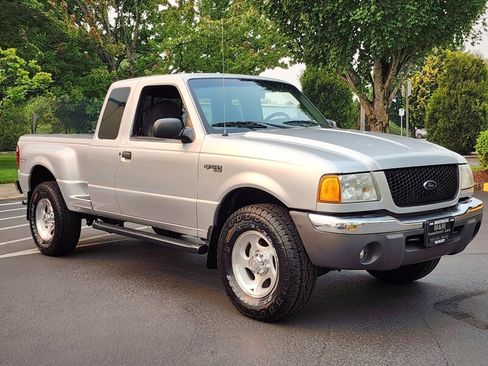 Used 2001 Ford Ranger 4x4 SuperCab image 2