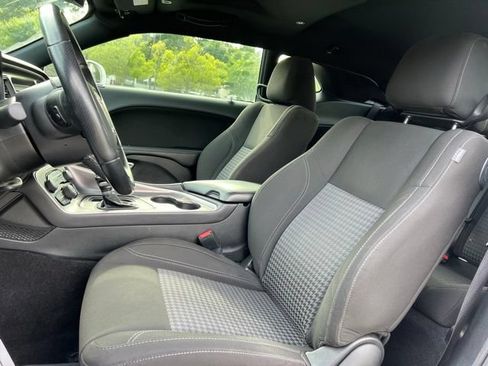 Used 2021 Dodge Challenger SXT w/ Blacktop Package RWD image 13